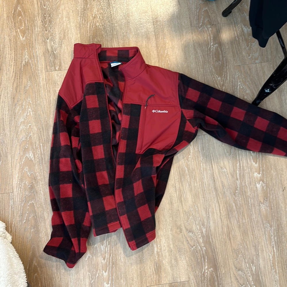 Columbia Flannel Jacket